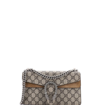 Dionysus Bag Gg Coated Canvas With