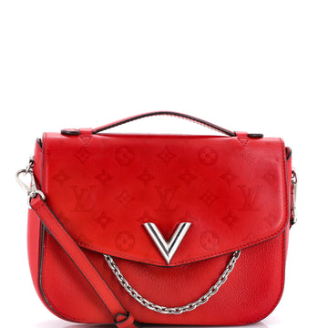 Louis Vuitton Very Messenger Leather