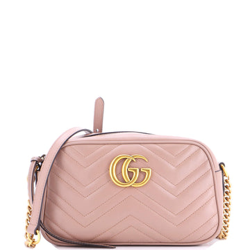 Gg Marmont Shoulder Bag Matelasse