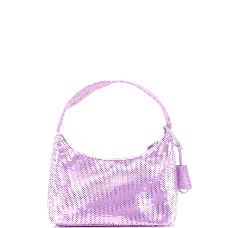 Re-Edition Hobo Sequins Mini