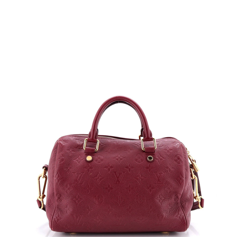 Speedy Bandouliere Bag Empreinte Leather
