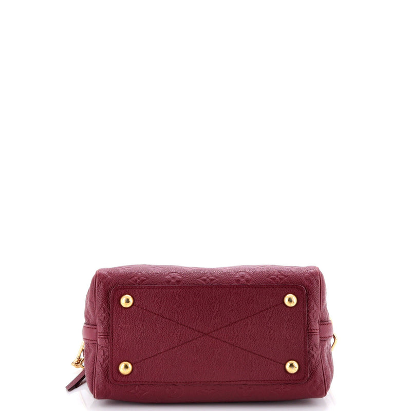 Speedy Bandouliere Bag Empreinte Leather