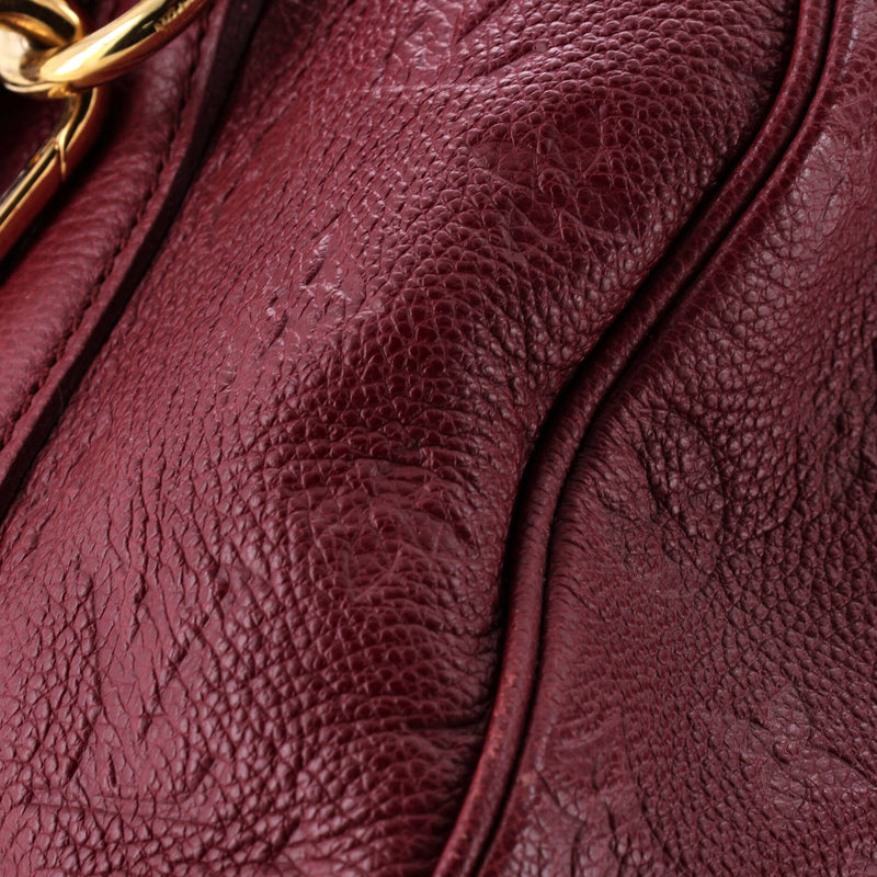 Speedy Bandouliere Bag Empreinte Leather