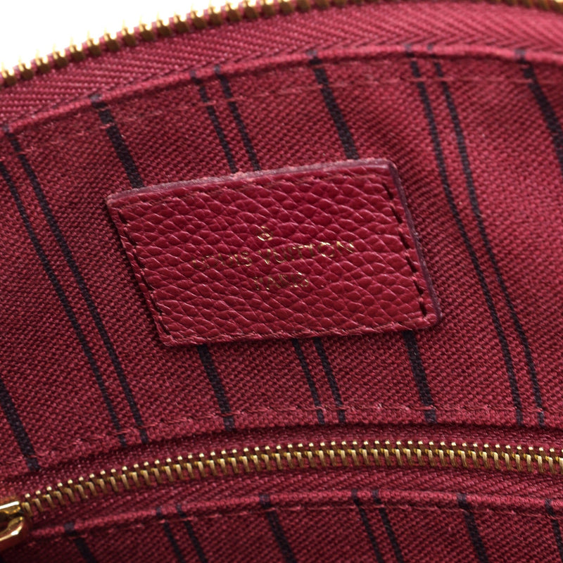 Speedy Bandouliere Bag Empreinte Leather