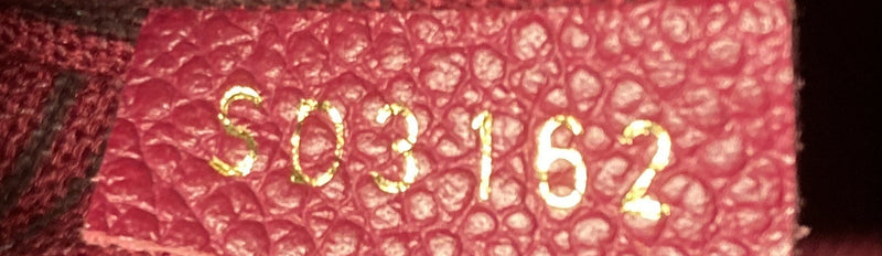 Speedy Bandouliere Bag Empreinte Leather