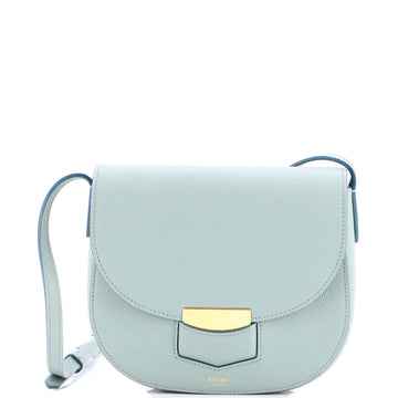Trotteur Crossbody Bag Grainy Leather