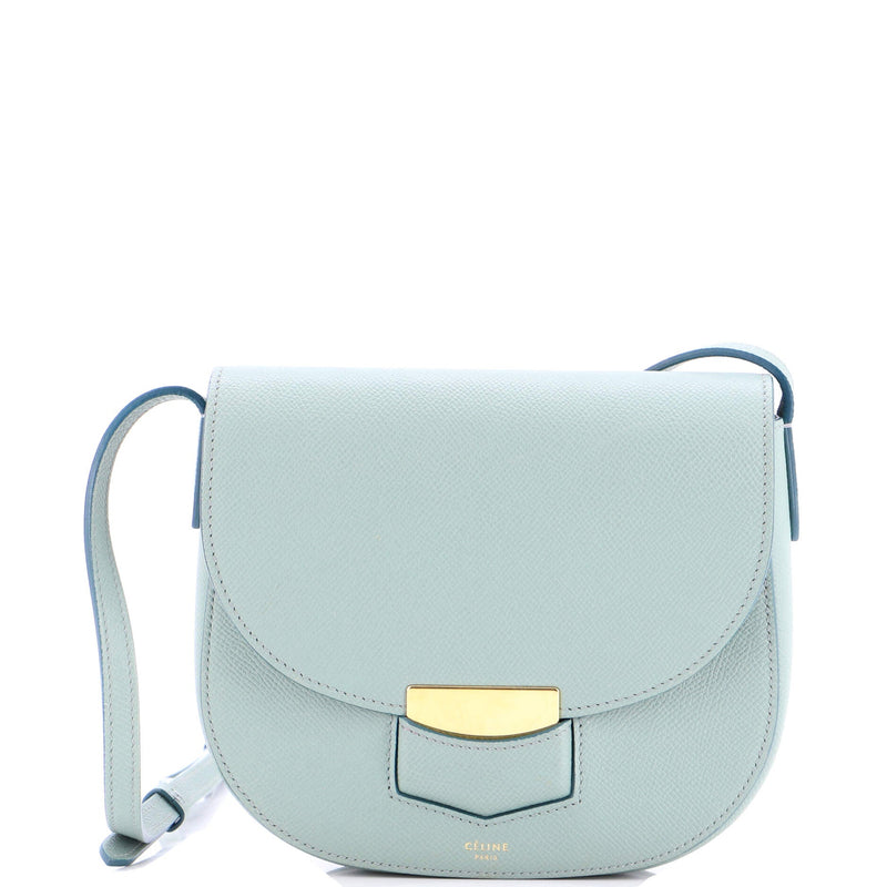 Trotteur Crossbody Bag Grainy Leather
