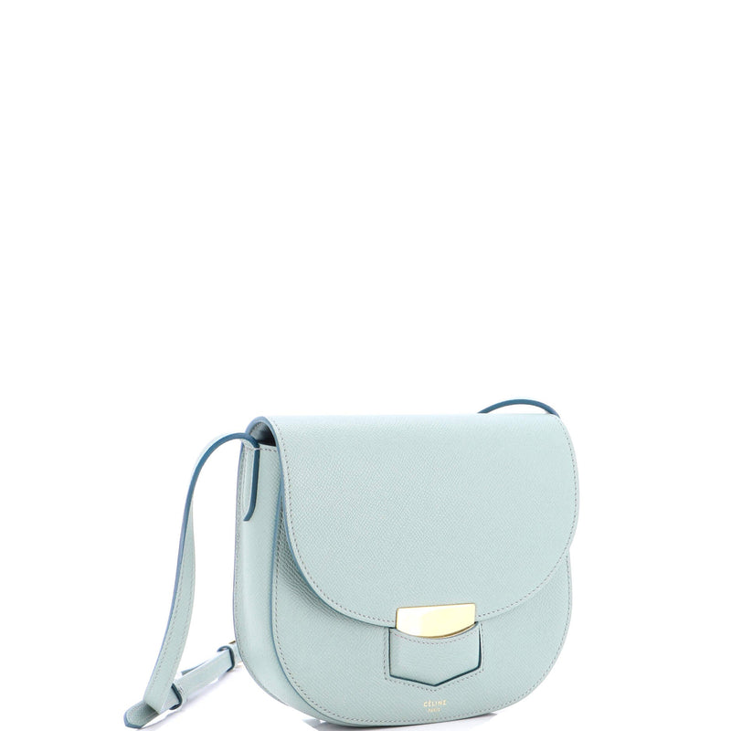 Trotteur Crossbody Bag Grainy Leather
