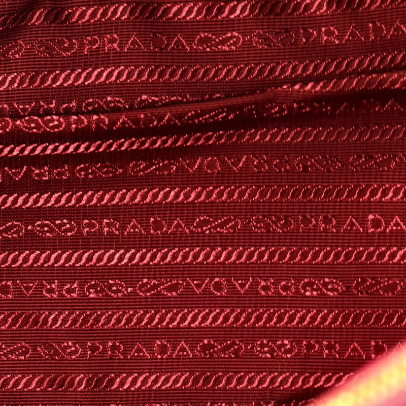 Double Zip Lux Tote Saffiano Leather