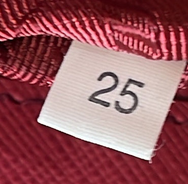 Double Zip Lux Tote Saffiano Leather