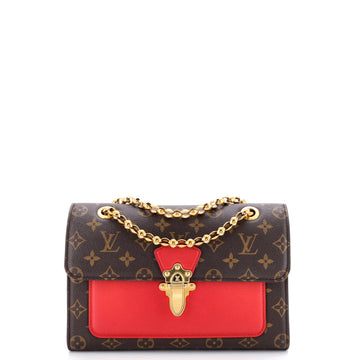 Louis Vuitton Victoire Handbag Canvas