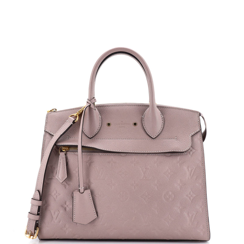 Pont Neuf Handbag Empreinte Leather Mm