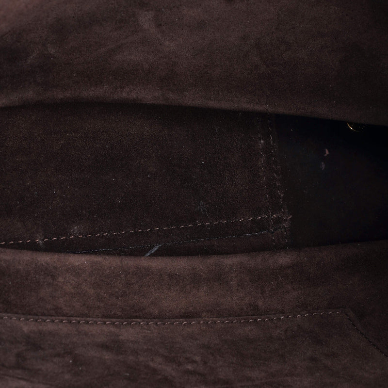 W Tote Tuffetage Leather Pm