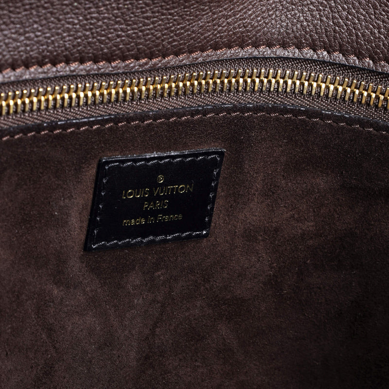 W Tote Tuffetage Leather Pm