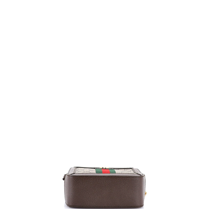 Ophidia Zip Around Camera Bag Gg Coated