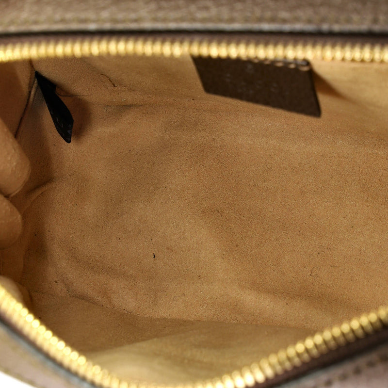 Ophidia Zip Around Camera Bag Gg Coated