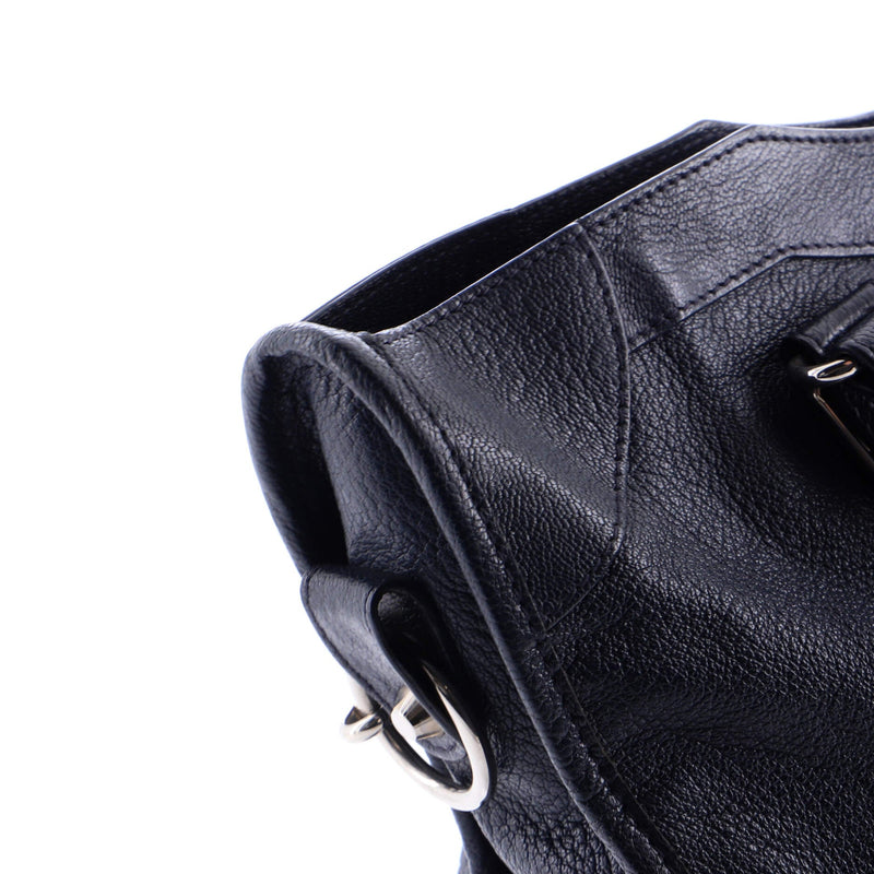 City Classic Metallic Edge Bag Leather