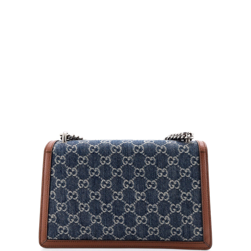 Dionysus Bag Gg Denim Small