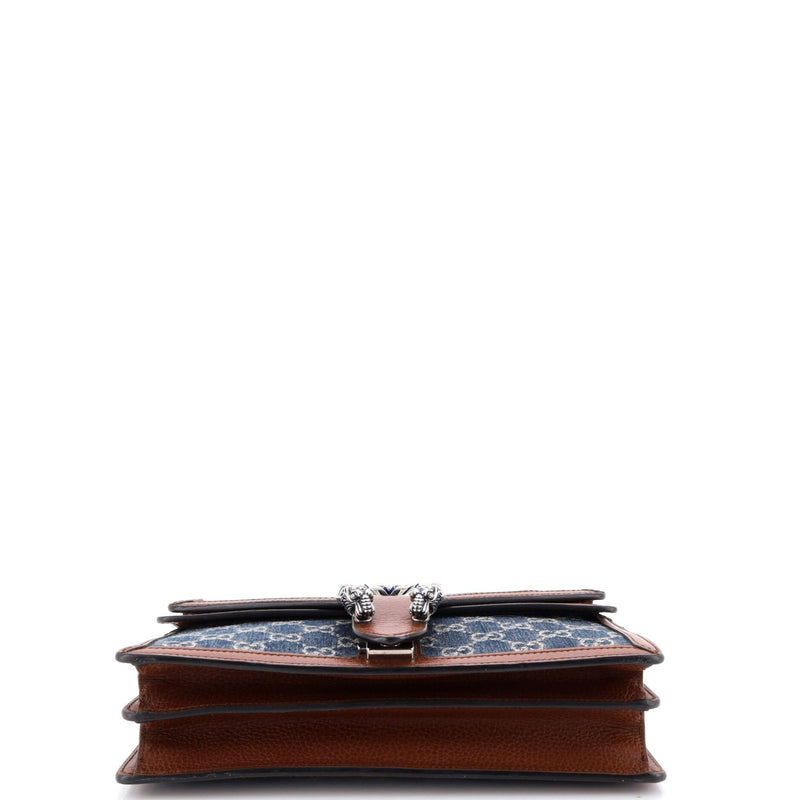 Dionysus Bag Gg Denim Small