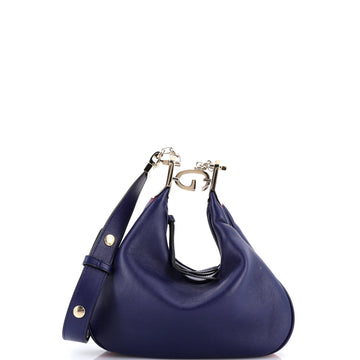 Attache Shoulder Bag Leather Small