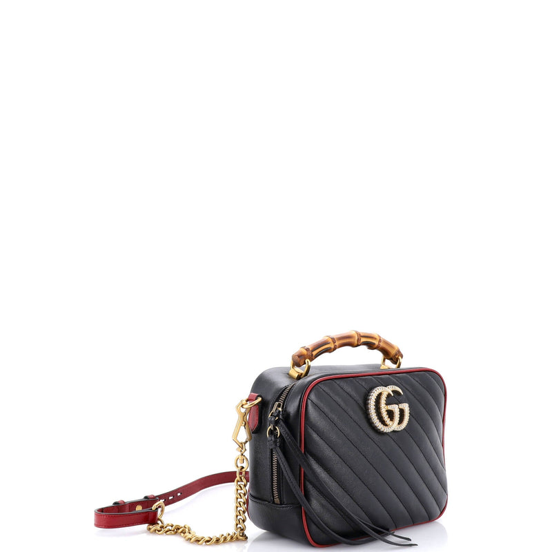 Marmont Torchon Bamboo Camera Bag