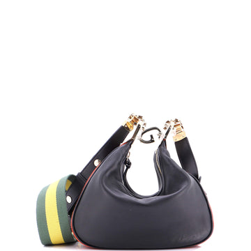 Attache Shoulder Bag Leather Small