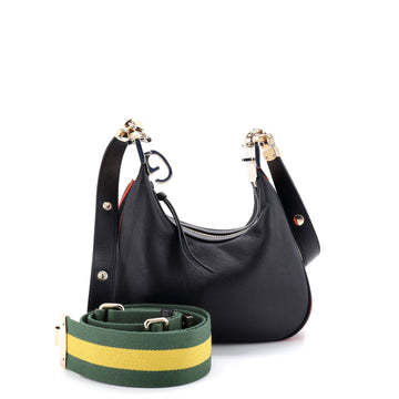 Attache Shoulder Bag Leather Small