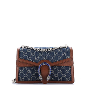 Dionysus Bag Gg Denim Small