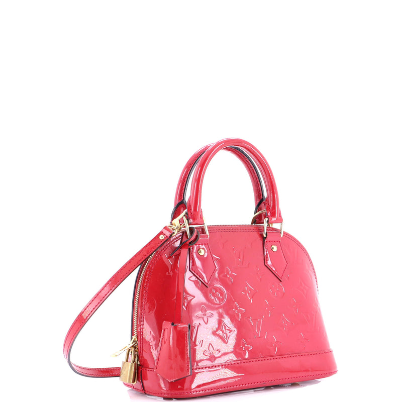 Alma Handbag Vernis Bb