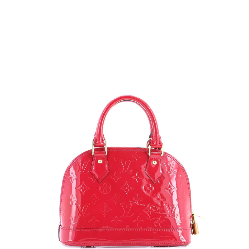 Alma Handbag Vernis Bb