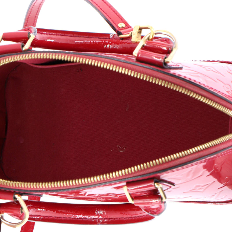 Alma Handbag Vernis Bb