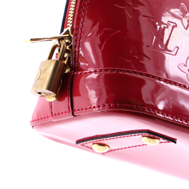 Alma Handbag Vernis Bb