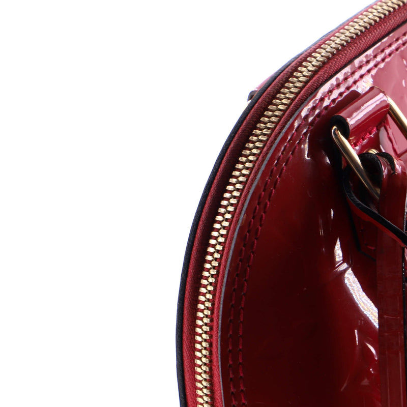 Alma Handbag Vernis Bb