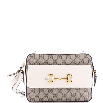 Horsebit Flap Pocket Camera Bag Gg