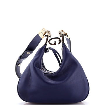 Attache Shoulder Bag Leather Small