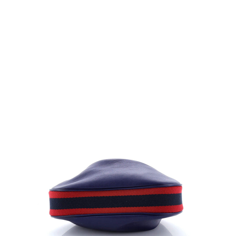 Attache Shoulder Bag Leather Small