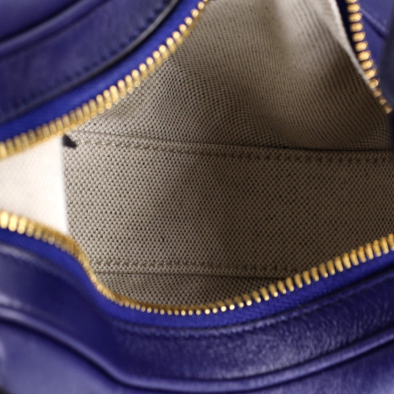 Attache Shoulder Bag Leather Small