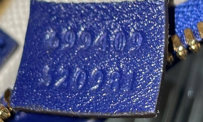 Attache Shoulder Bag Leather Small