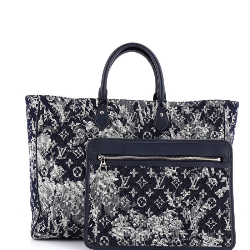 Grand Sac Bag Tapestry Canvas