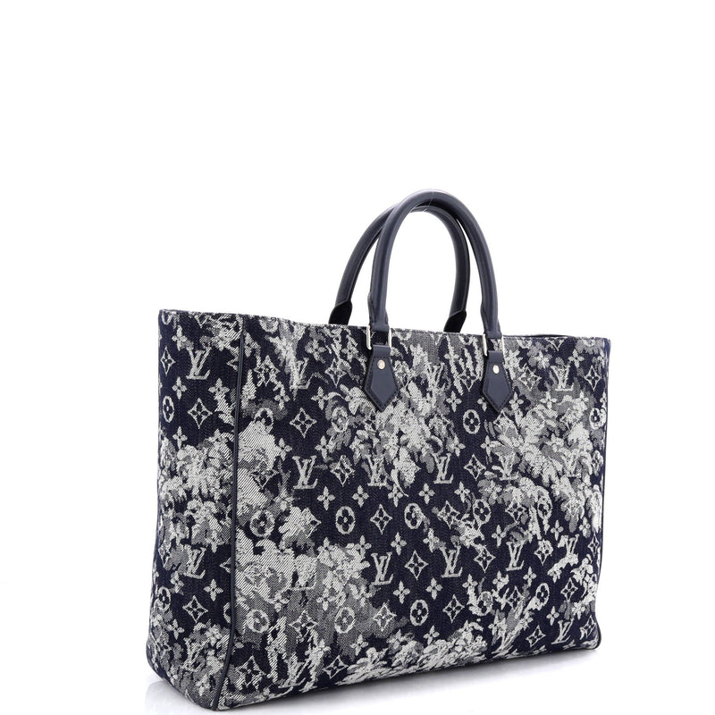 Grand Sac Bag Tapestry Canvas