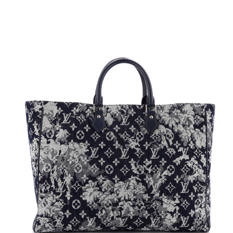 Grand Sac Bag Tapestry Canvas