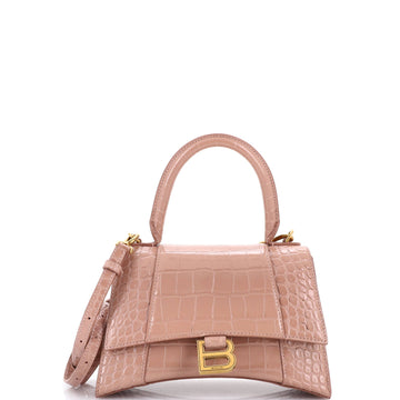 Balenciaga Hourglass Top Handle Bag
