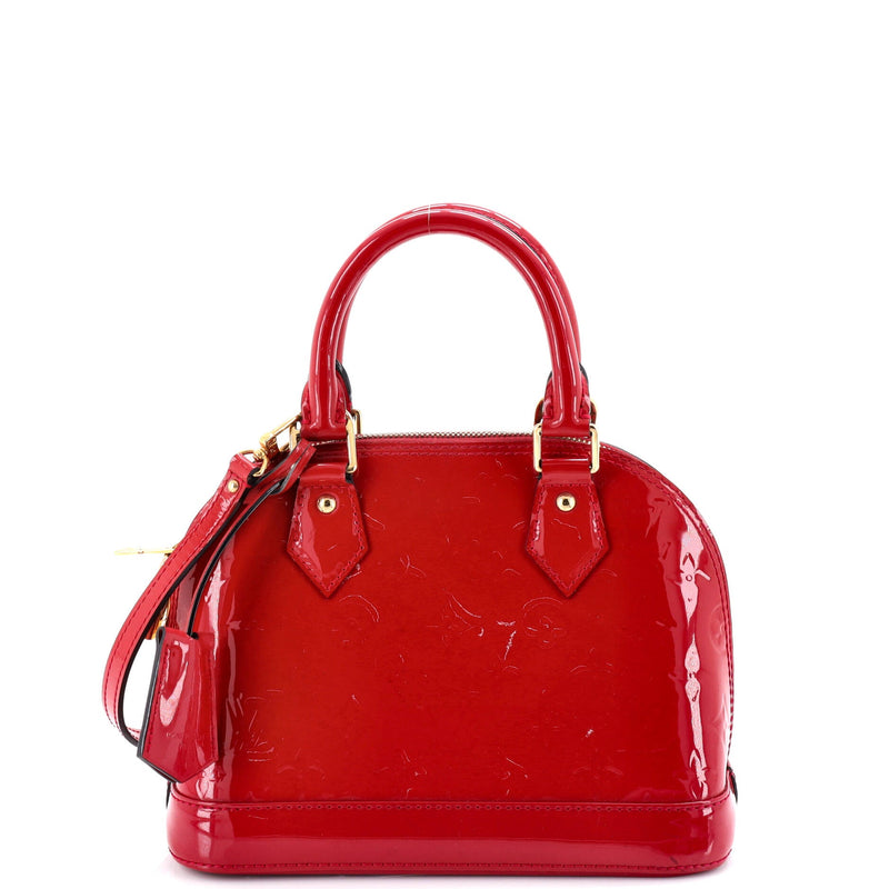 Alma Handbag Vernis Bb