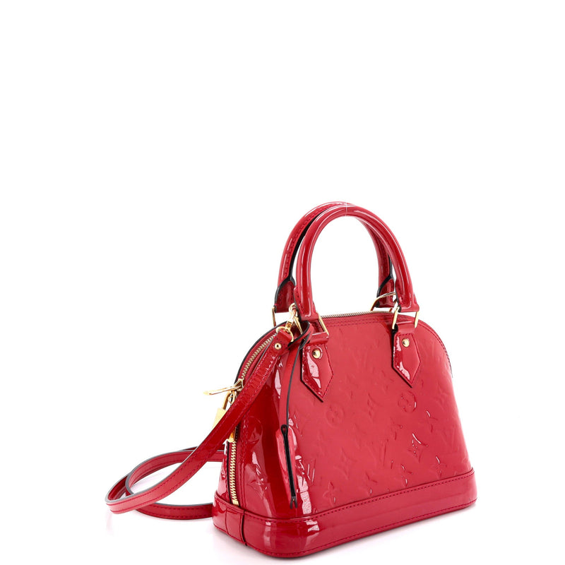 Alma Handbag Vernis Bb