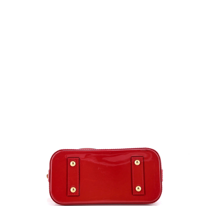 Alma Handbag Vernis Bb