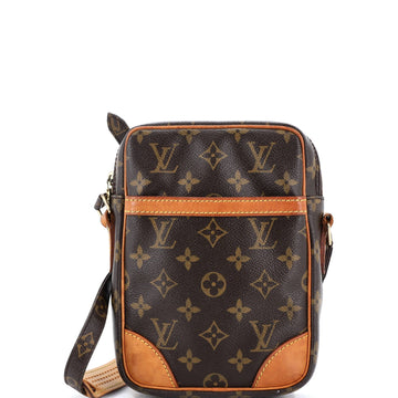 Louis Vuitton Danube Handbag Canvas
