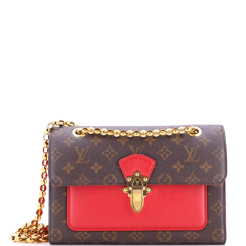 Louis Vuitton Victoire Handbag Canvas