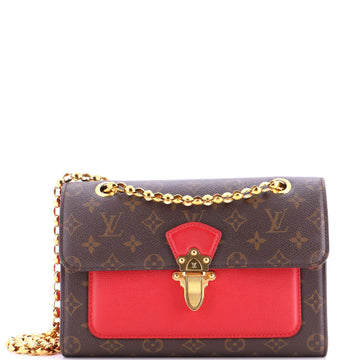 Louis Vuitton Victoire Handbag Canvas