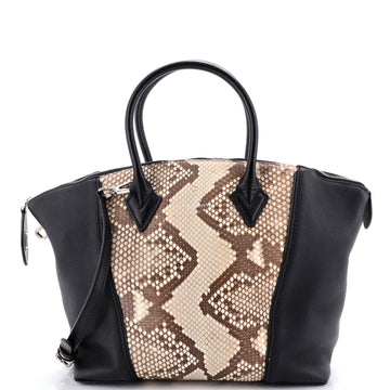 Louis Vuitton Soft Lockit Handbag