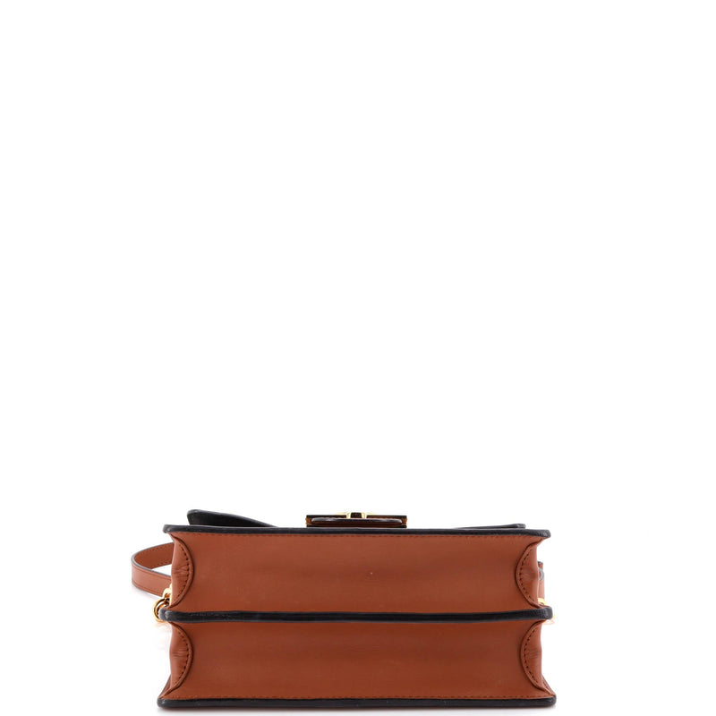 Dauphine Shoulder Bag Reverse Canvas Mm